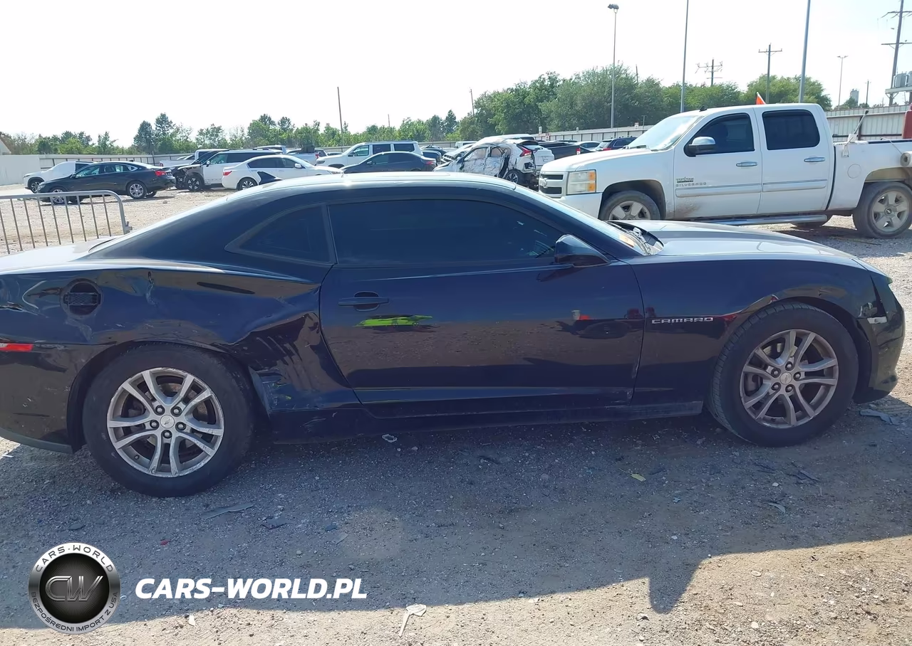 2015 Chevrolet Camaro 1Lt VIN:2G1FD1E36F9258571 - 13