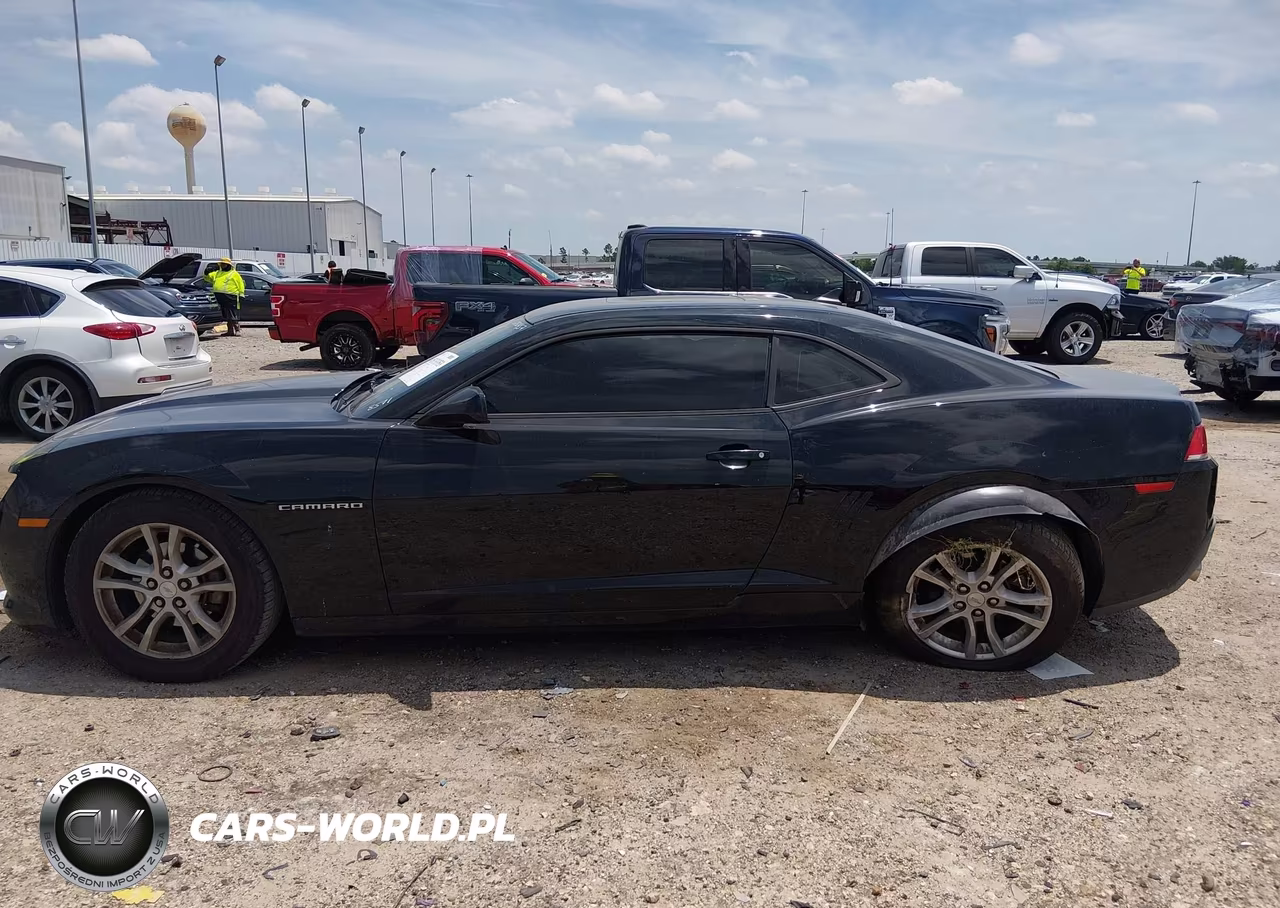 2015 Chevrolet Camaro 1Lt VIN:2G1FD1E36F9258571 - 14