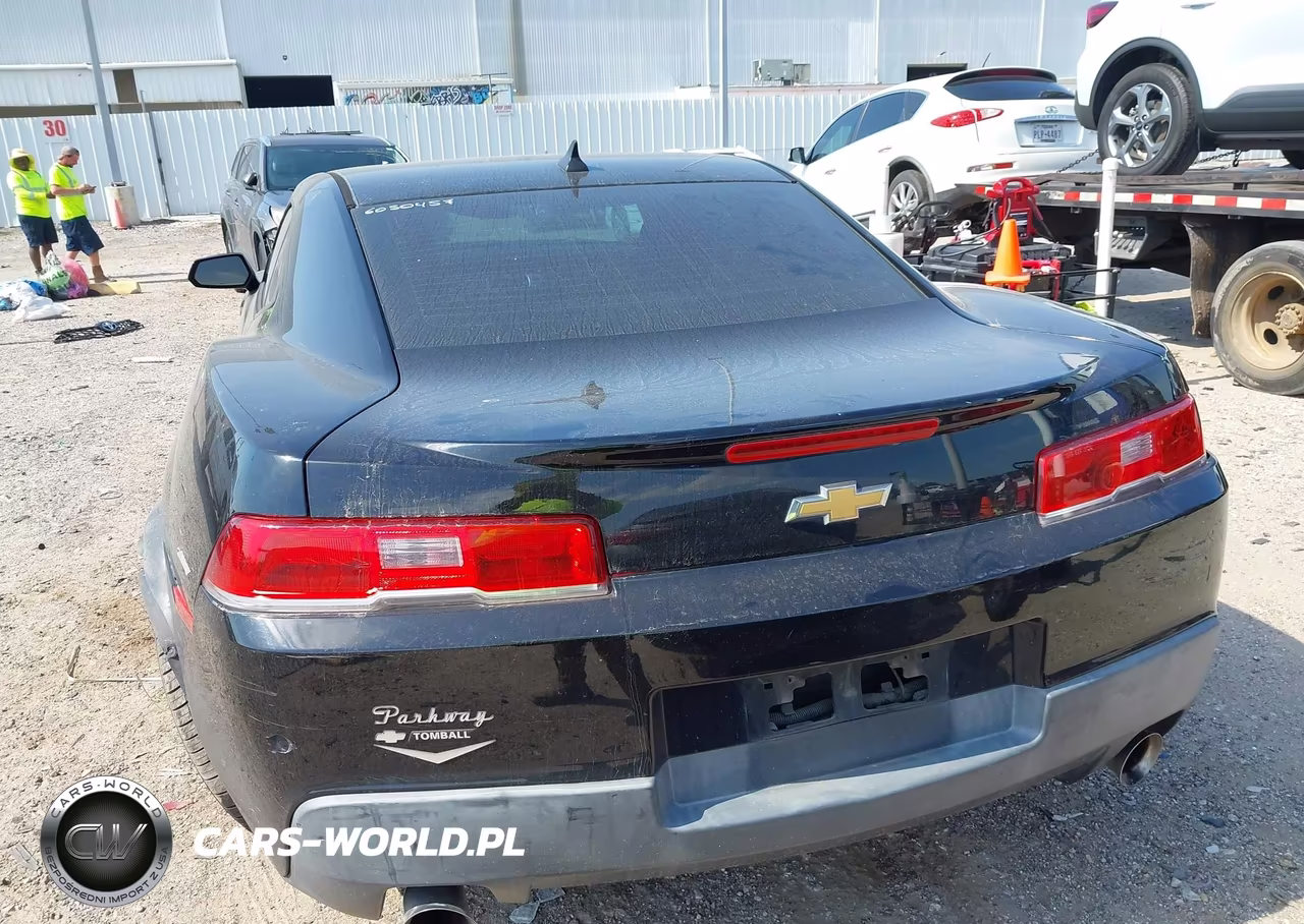 2015 Chevrolet Camaro 1Lt VIN:2G1FD1E36F9258571 - 16