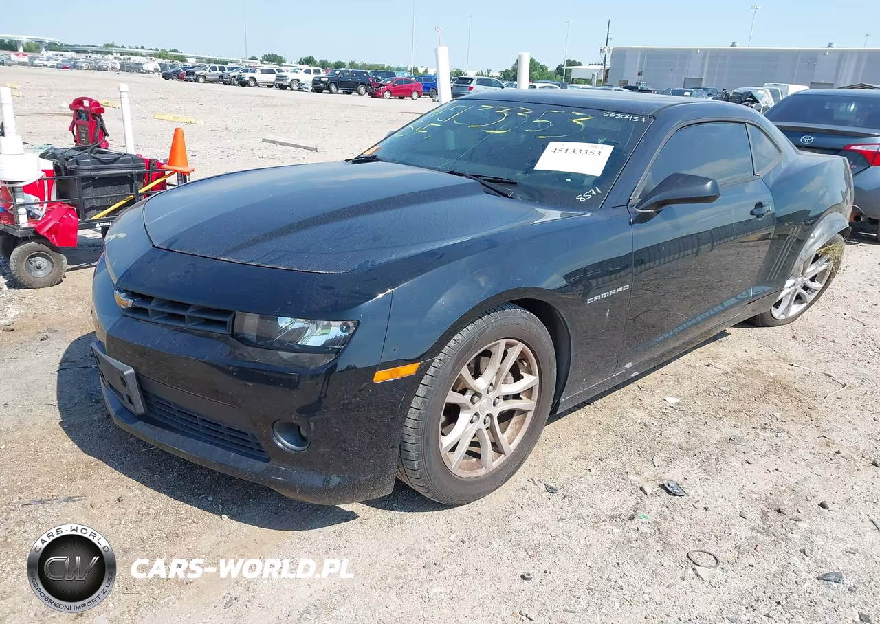 2015 Chevrolet Camaro 1Lt VIN:2G1FD1E36F9258571 - 2