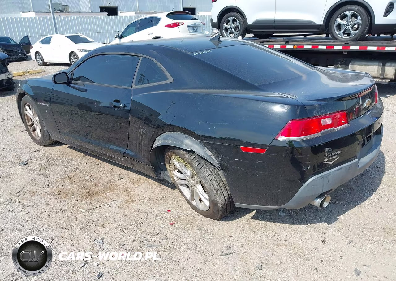 2015 Chevrolet Camaro 1Lt VIN:2G1FD1E36F9258571 - 3