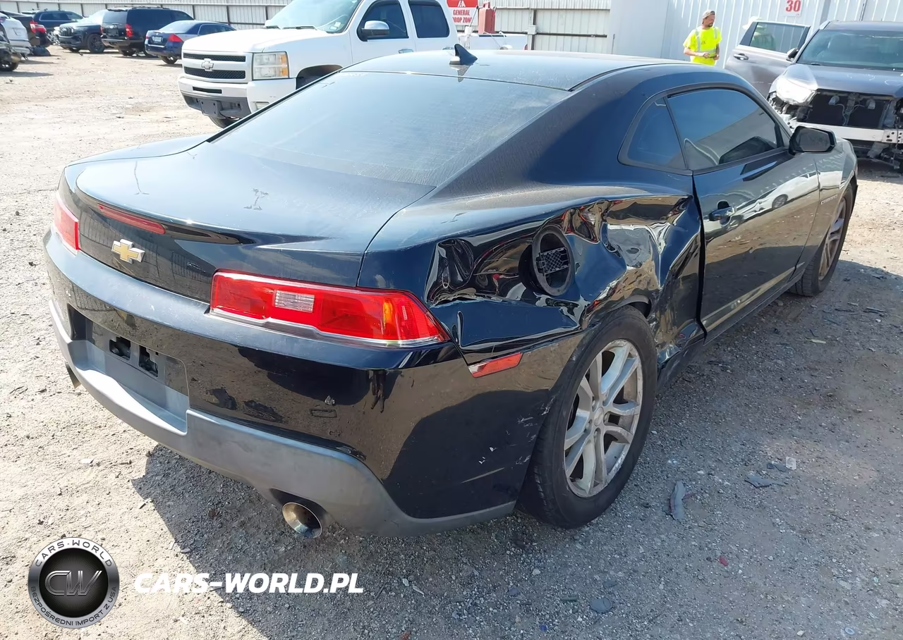 2015 Chevrolet Camaro 1Lt VIN:2G1FD1E36F9258571 - 4