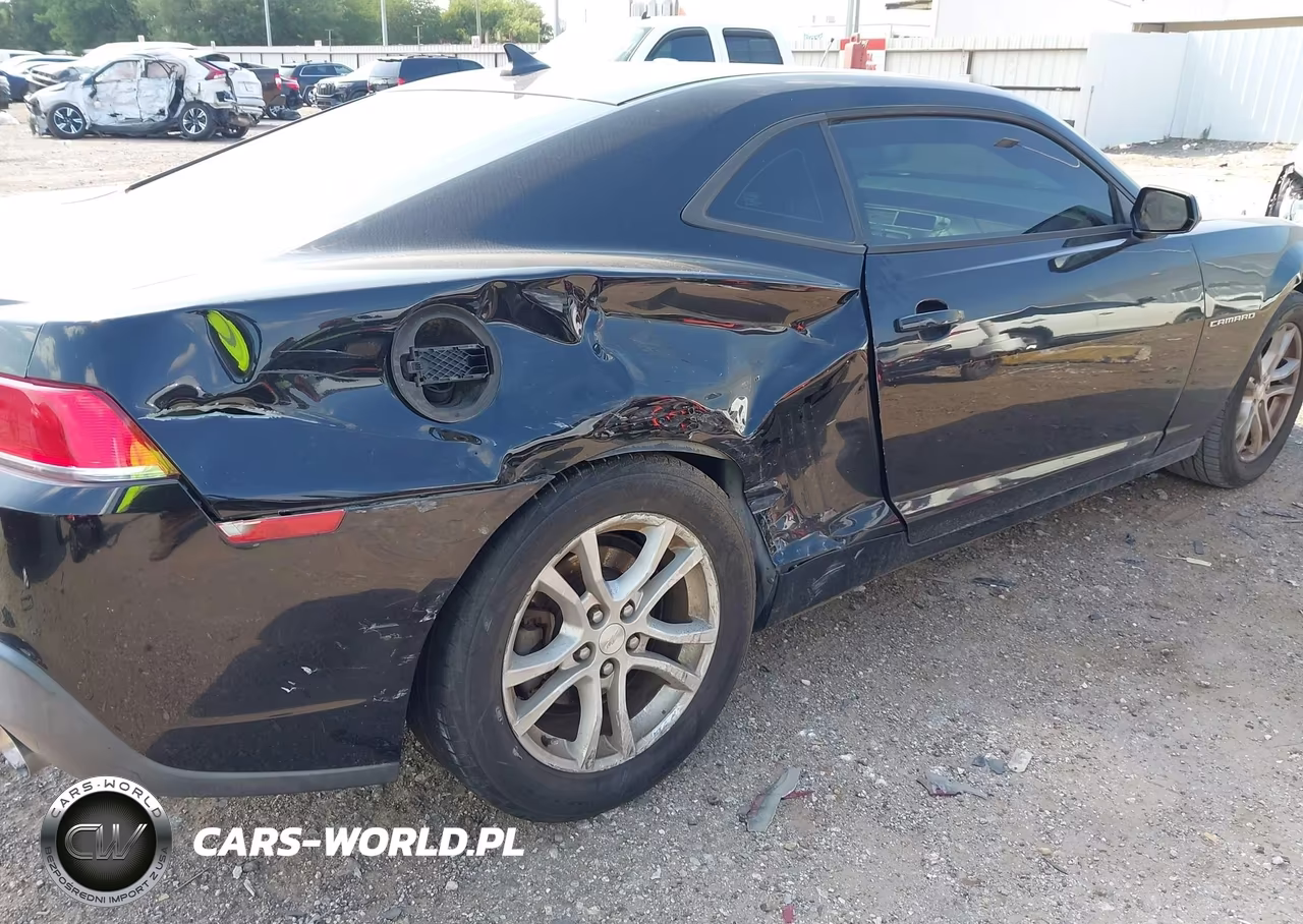 2015 Chevrolet Camaro 1Lt VIN:2G1FD1E36F9258571 - 6