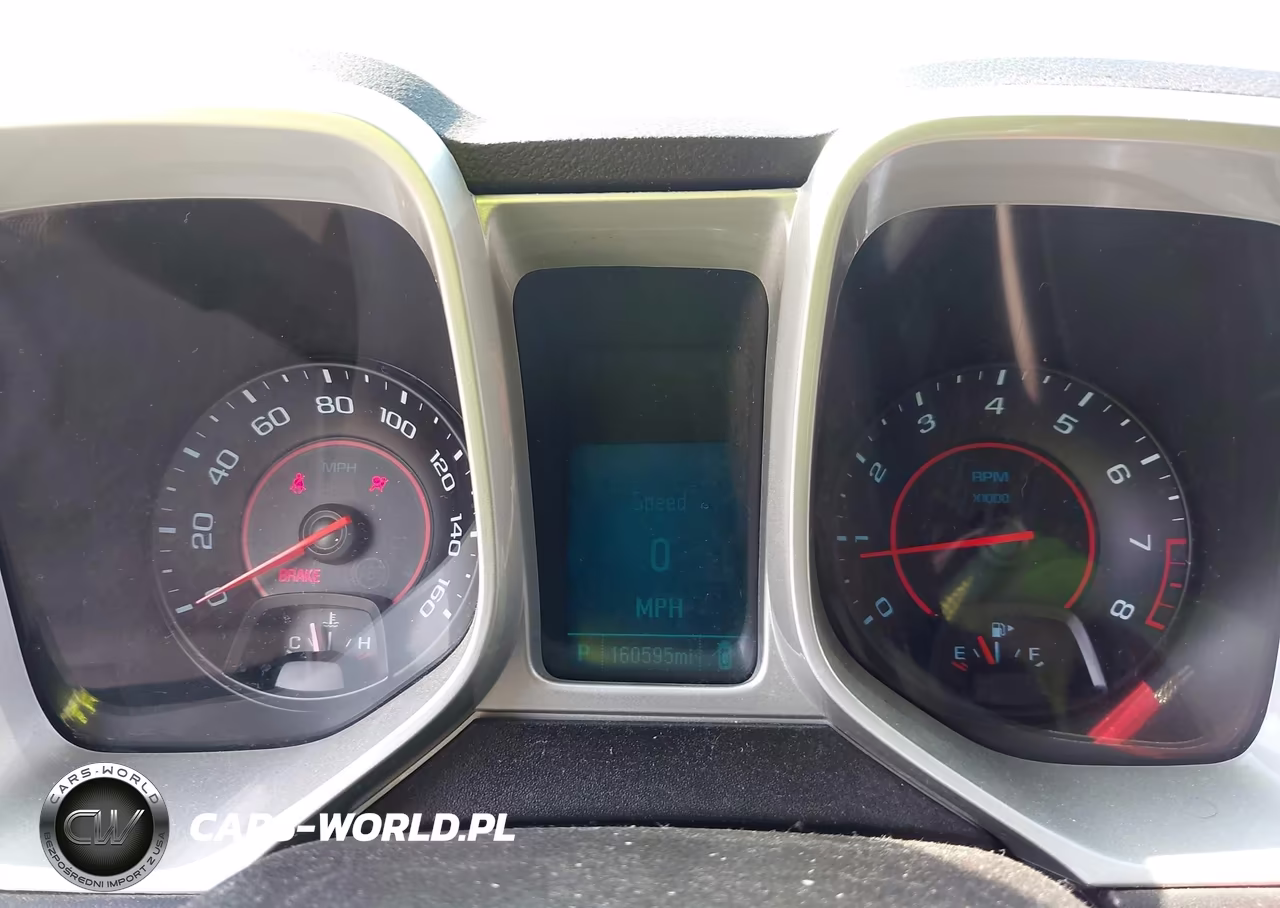 2015 Chevrolet Camaro 1Lt VIN:2G1FD1E36F9258571 - 7