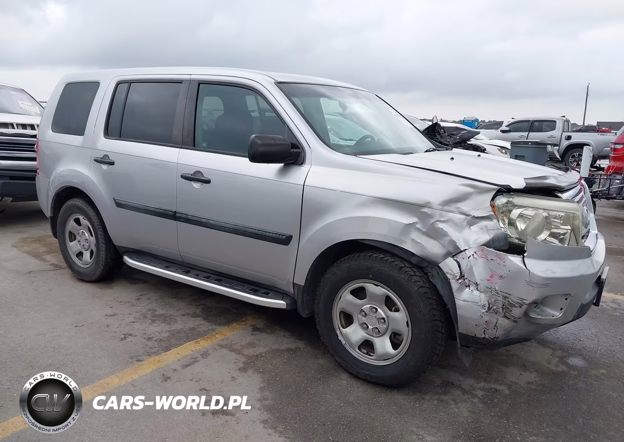 2011 Honda Pilot Lx