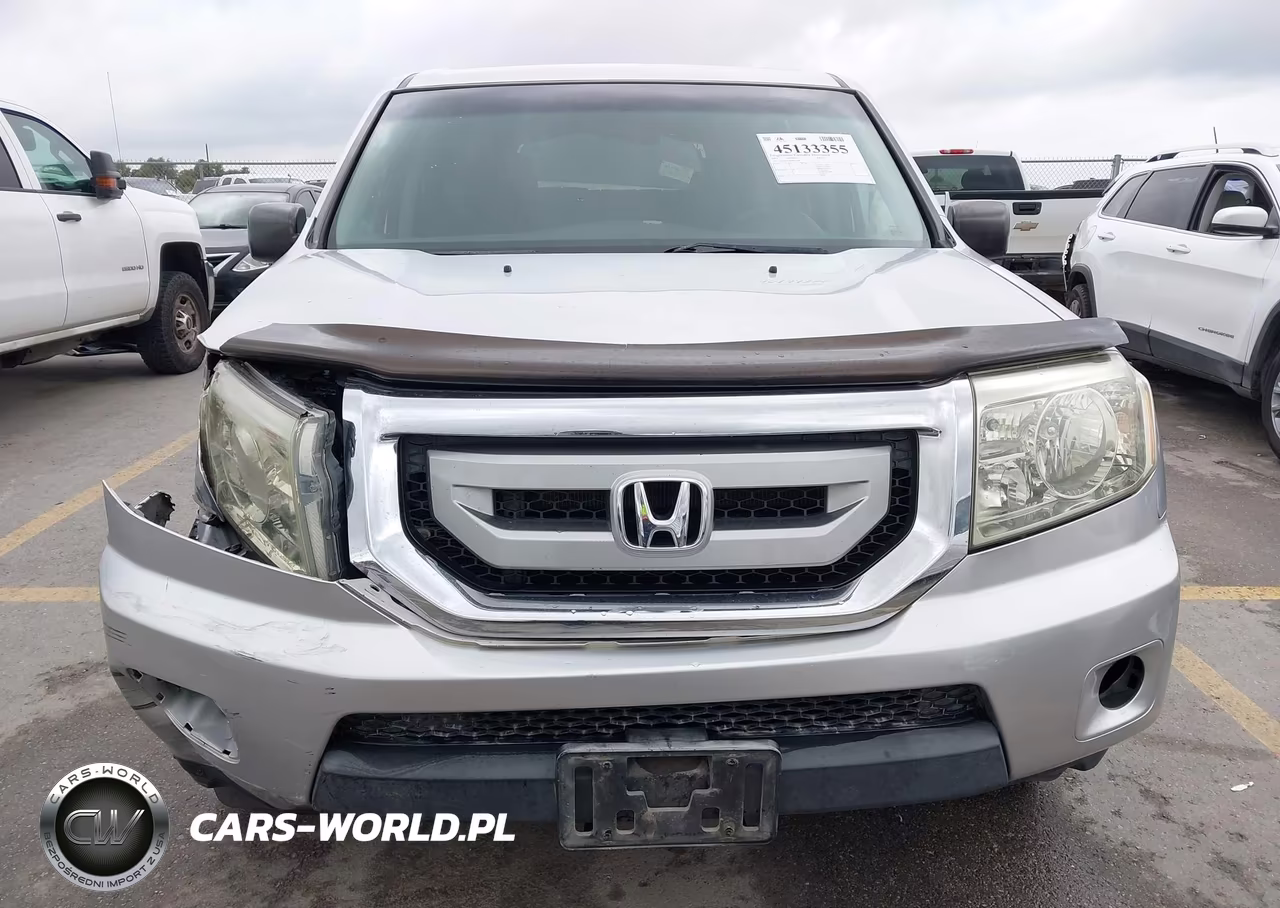 2011 Honda Pilot Lx VIN:5FNYF3H2XBB053169 - 12