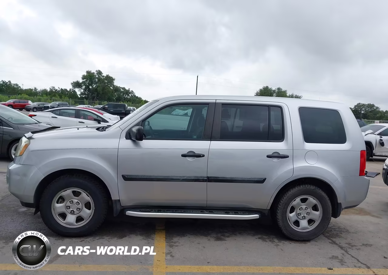2011 Honda Pilot Lx VIN:5FNYF3H2XBB053169 - 14
