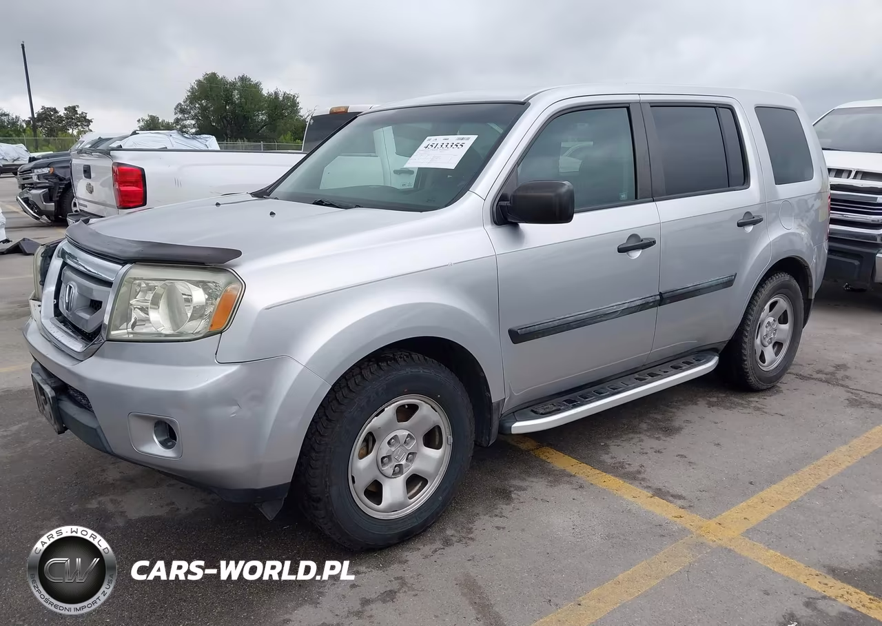 2011 Honda Pilot Lx VIN:5FNYF3H2XBB053169 - 2