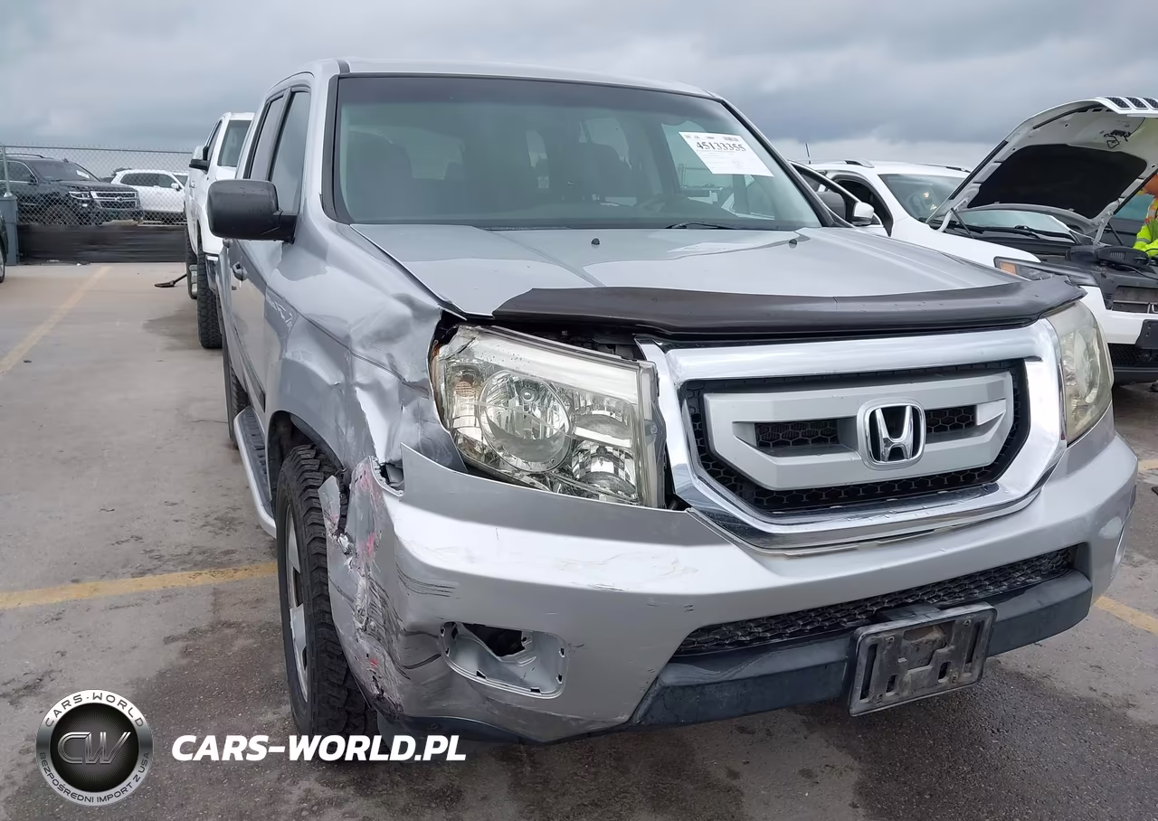 2011 Honda Pilot Lx VIN:5FNYF3H2XBB053169 - 6