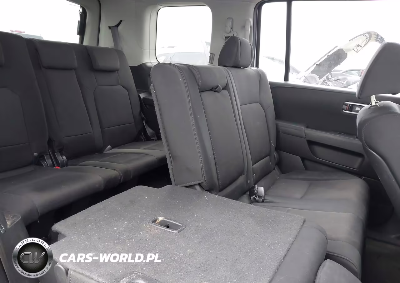 2011 Honda Pilot Lx VIN:5FNYF3H2XBB053169 - 8