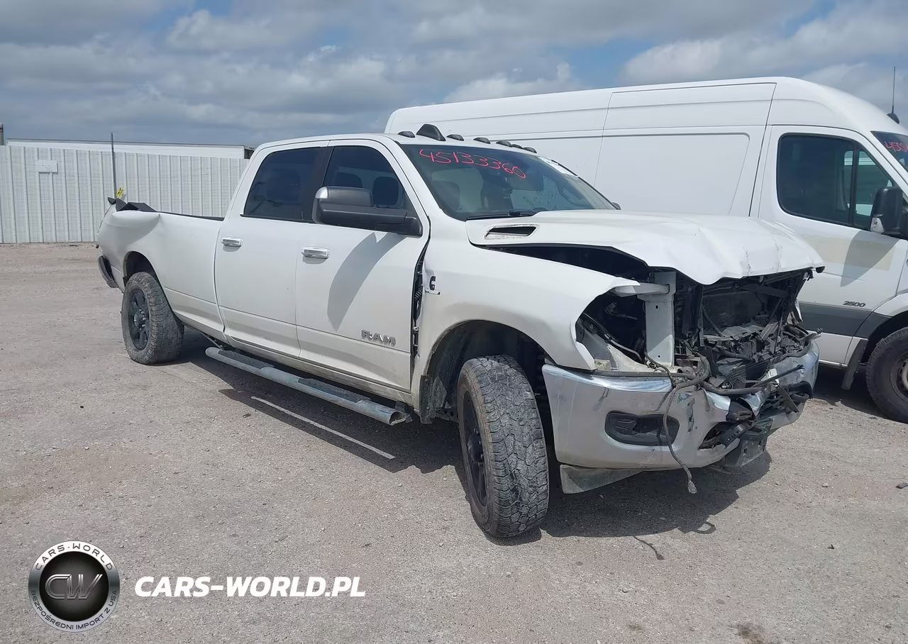 2019 Ram 3500 Big Horn 4X4 8' Box
