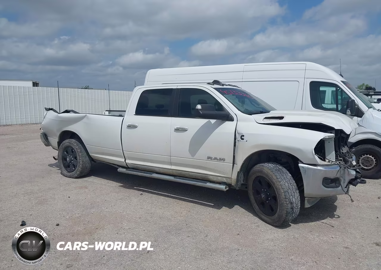 2019 Ram 3500 Big Horn 4X4 8' Box VIN:3C63R3HL5KG610162 - 13
