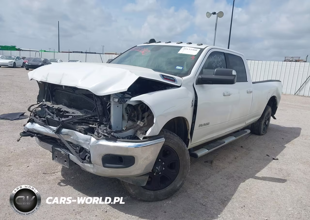 2019 Ram 3500 Big Horn 4X4 8' Box VIN:3C63R3HL5KG610162 - 2