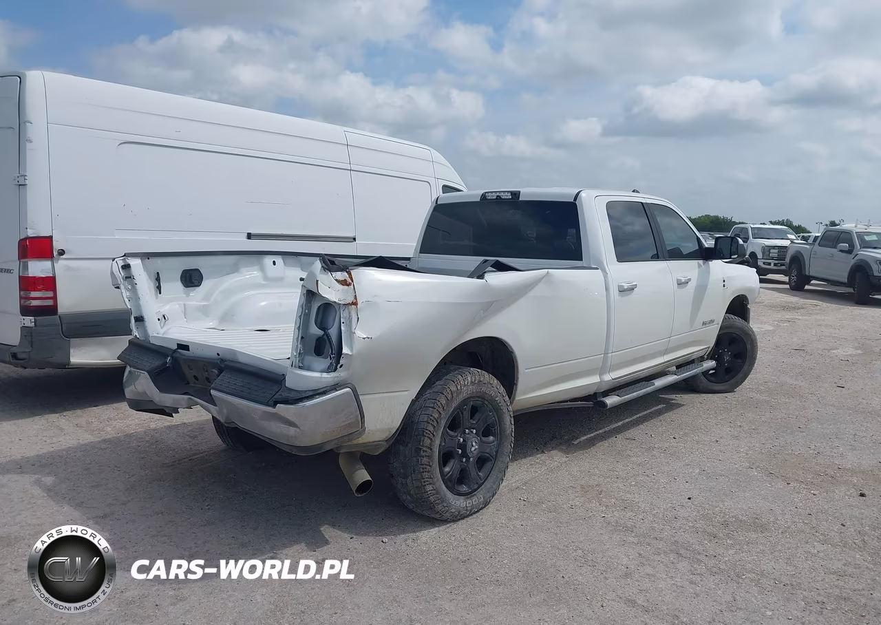 2019 Ram 3500 Big Horn 4X4 8' Box VIN:3C63R3HL5KG610162 - 4