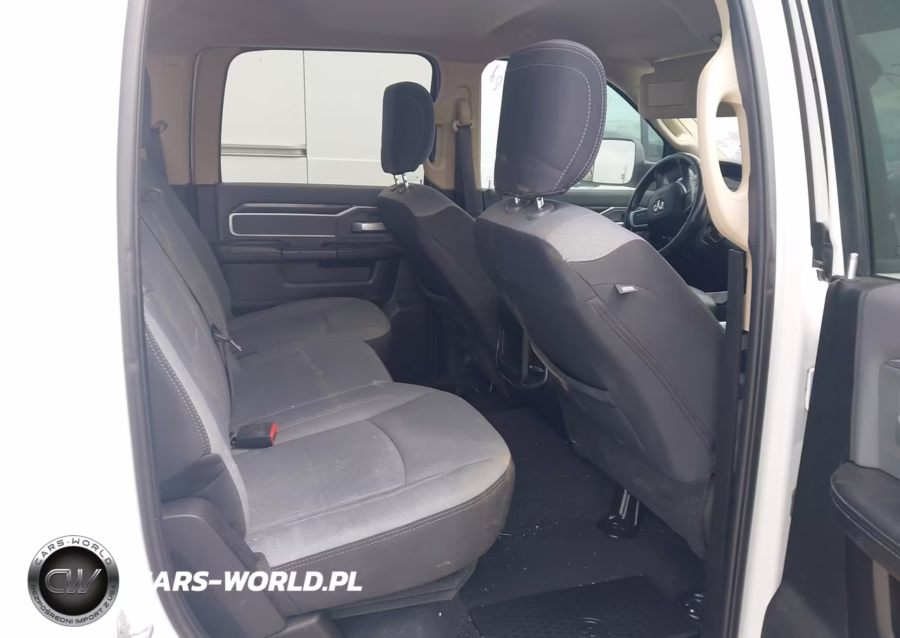 2019 Ram 3500 Big Horn 4X4 8' Box VIN:3C63R3HL5KG610162 - 7