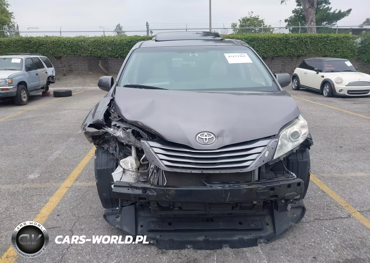 2016 Toyota Sienna Xle Premium 8 Passenger VIN:5TDYK3DC2GS741132 - 13