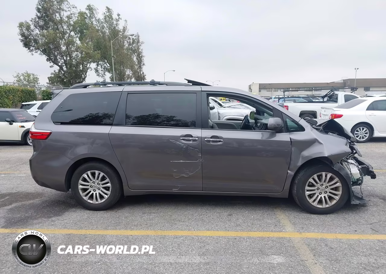 2016 Toyota Sienna Xle Premium 8 Passenger VIN:5TDYK3DC2GS741132 - 14