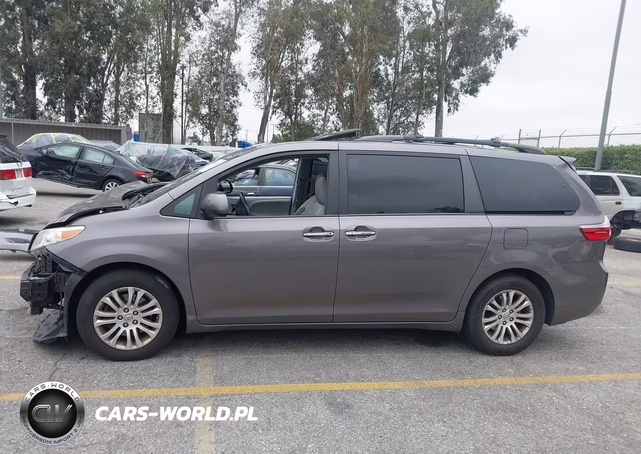 2016 Toyota Sienna Xle Premium 8 Passenger VIN:5TDYK3DC2GS741132 - 15