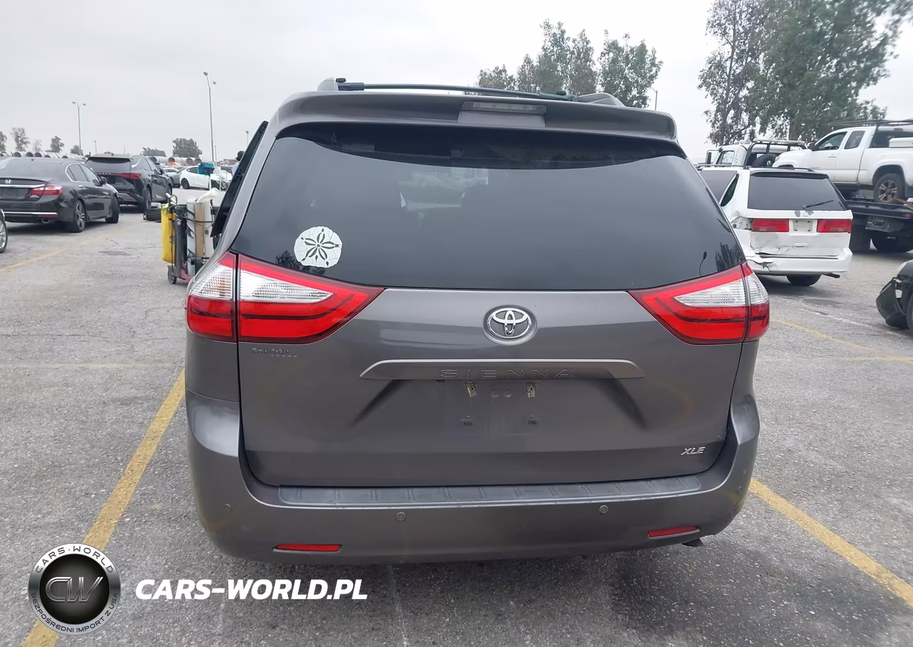 2016 Toyota Sienna Xle Premium 8 Passenger VIN:5TDYK3DC2GS741132 - 17