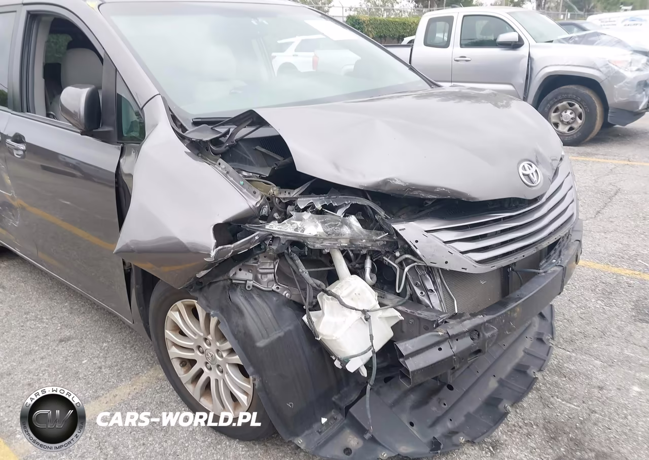 2016 Toyota Sienna Xle Premium 8 Passenger VIN:5TDYK3DC2GS741132 - 18