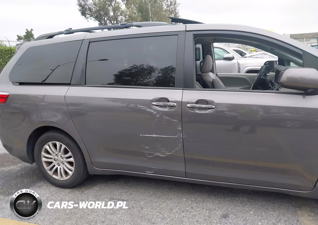 2016 Toyota Sienna Xle Premium 8 Passenger VIN:5TDYK3DC2GS741132 - 19