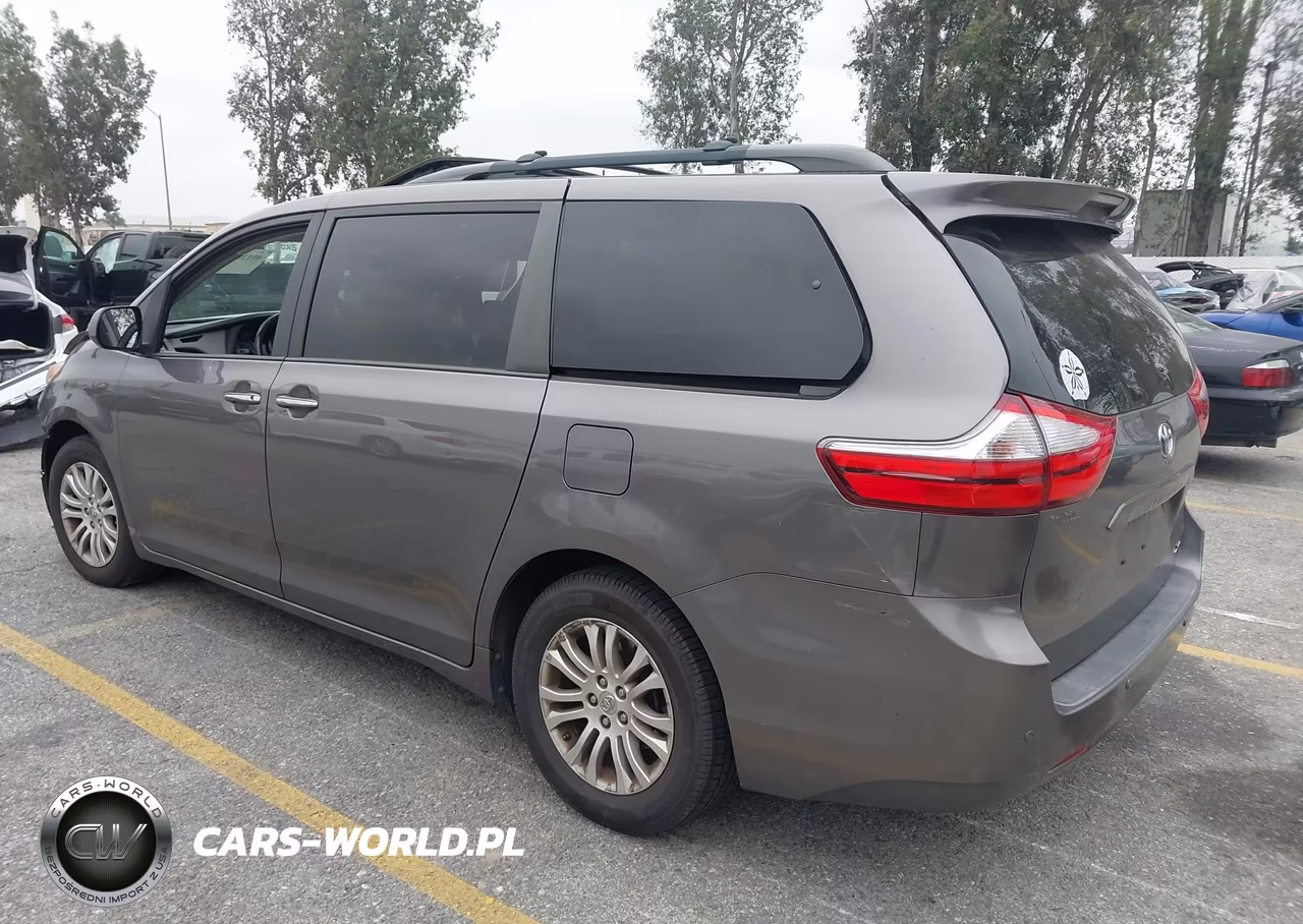 2016 Toyota Sienna Xle Premium 8 Passenger VIN:5TDYK3DC2GS741132 - 3