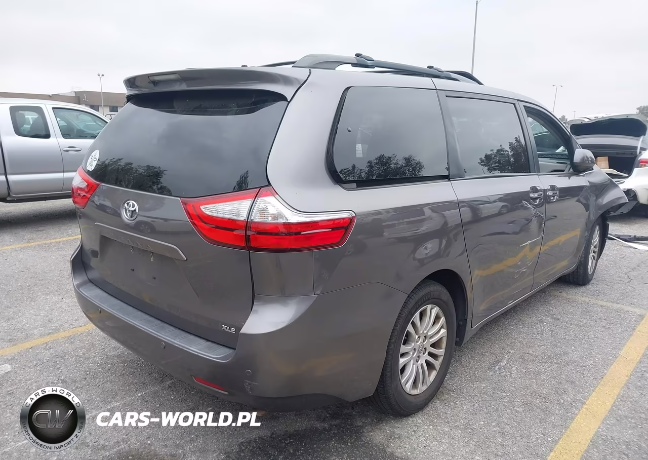 2016 Toyota Sienna Xle Premium 8 Passenger VIN:5TDYK3DC2GS741132 - 4