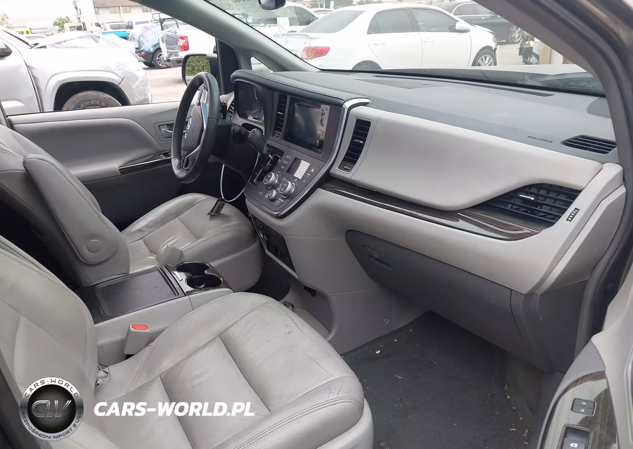 2016 Toyota Sienna Xle Premium 8 Passenger VIN:5TDYK3DC2GS741132 - 5