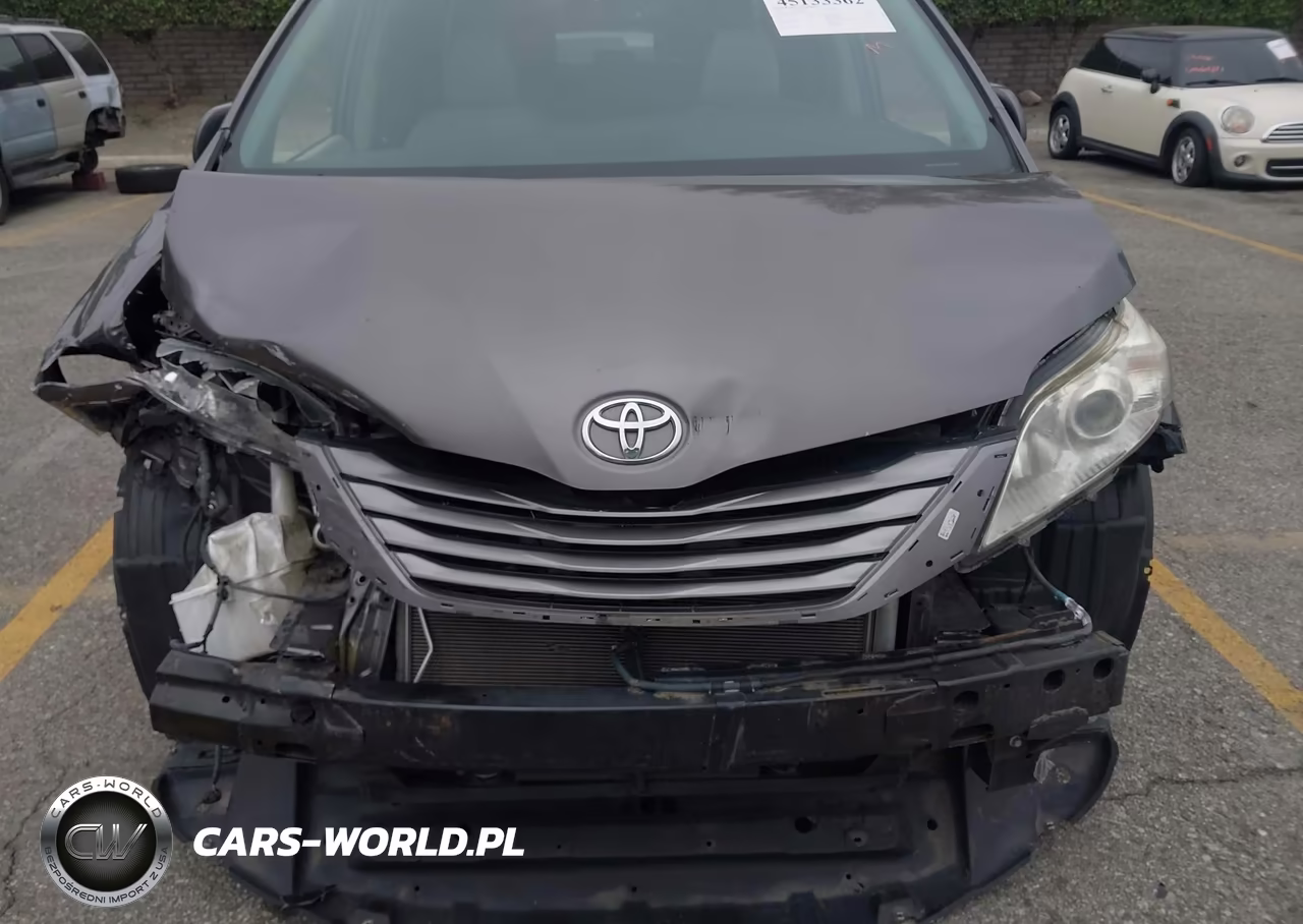 2016 Toyota Sienna Xle Premium 8 Passenger VIN:5TDYK3DC2GS741132 - 6