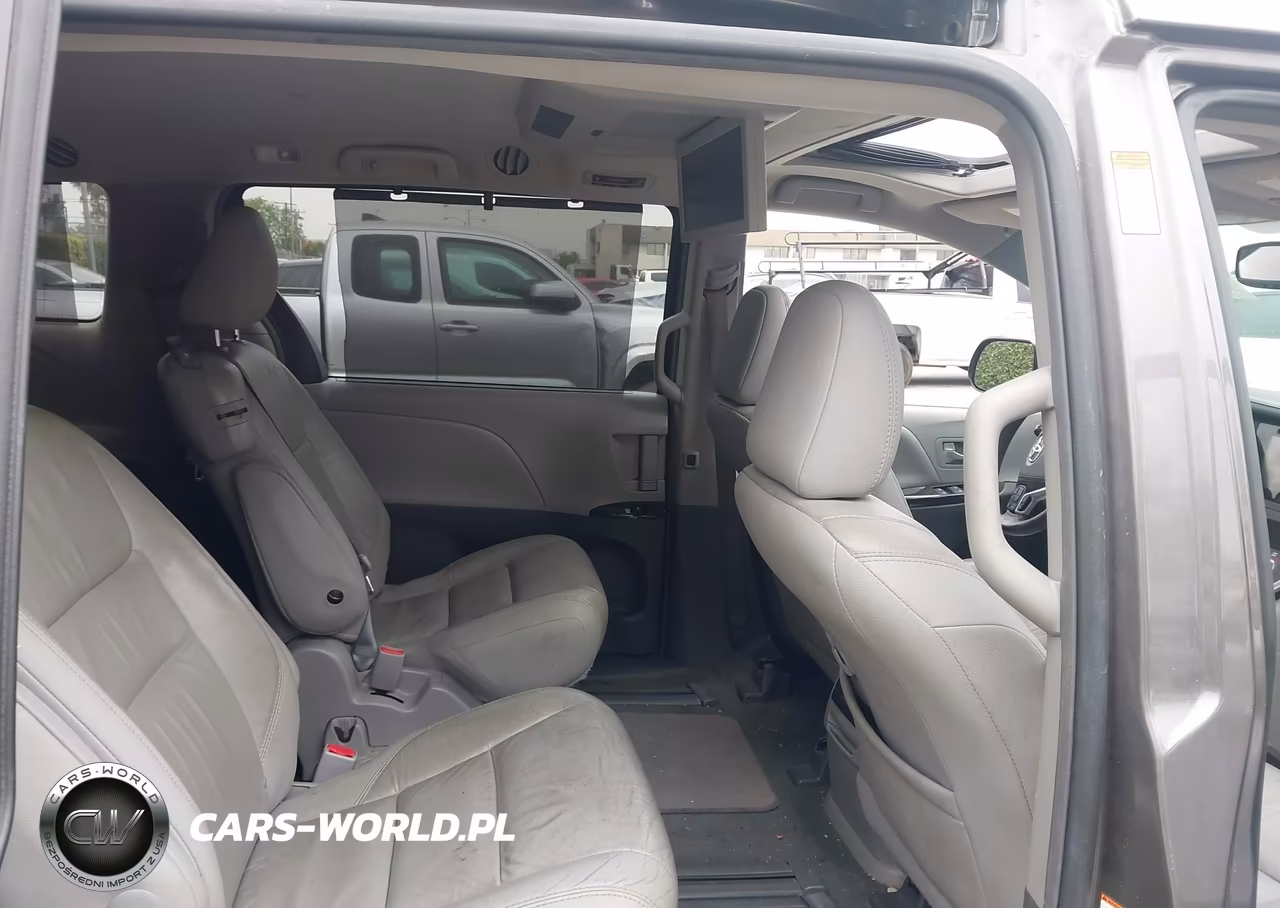 2016 Toyota Sienna Xle Premium 8 Passenger VIN:5TDYK3DC2GS741132 - 8