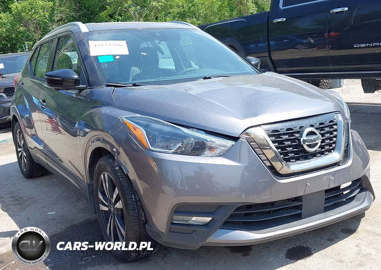 2020 Nissan Kicks Sr Xtronic Cvt