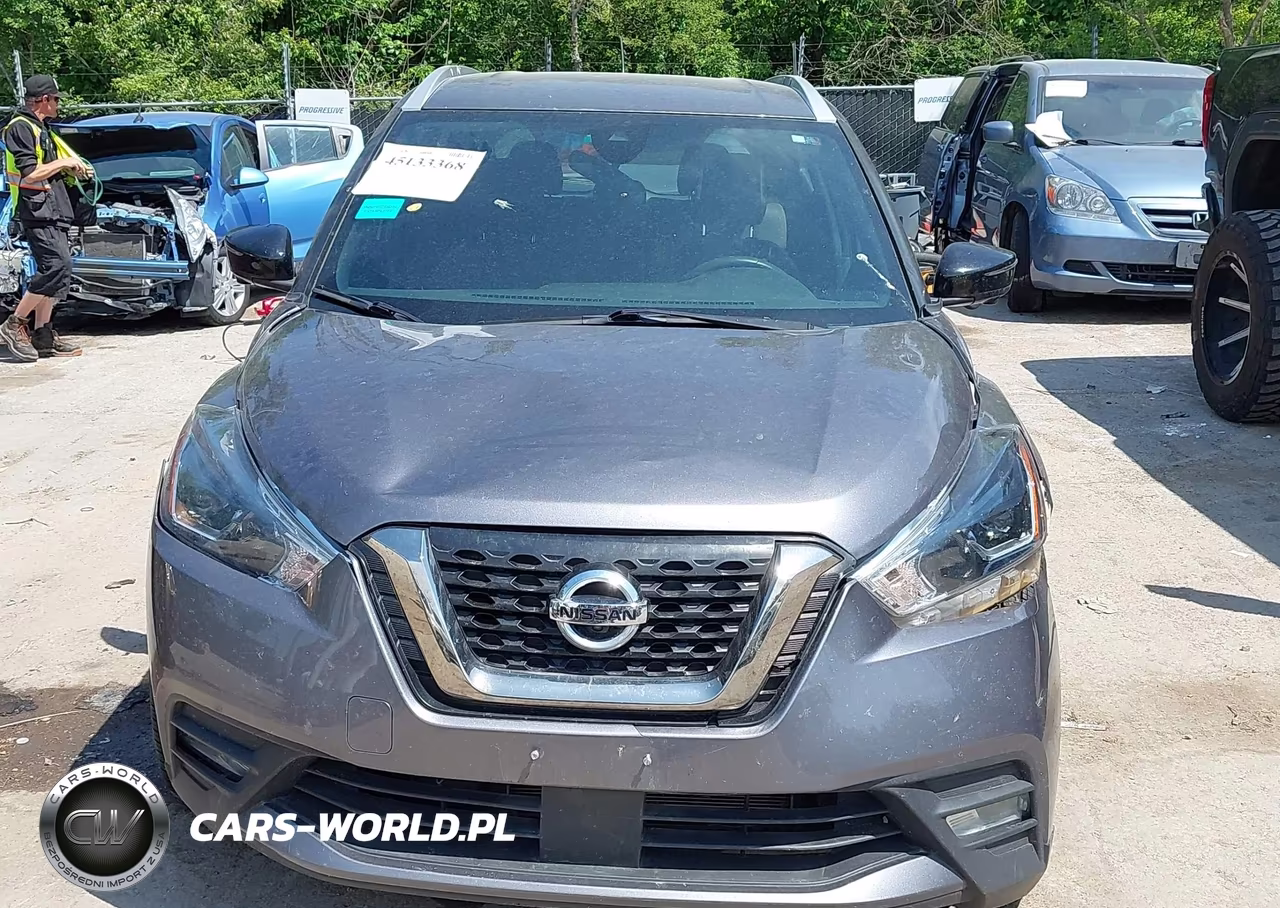2020 Nissan Kicks Sr Xtronic Cvt VIN:3N1CP5DVXLL513763 - 11