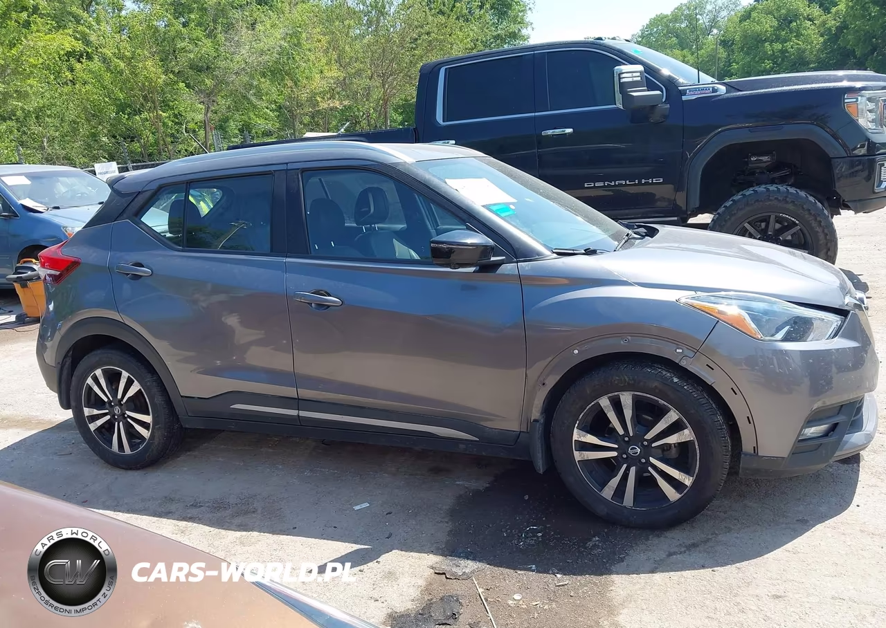2020 Nissan Kicks Sr Xtronic Cvt VIN:3N1CP5DVXLL513763 - 12