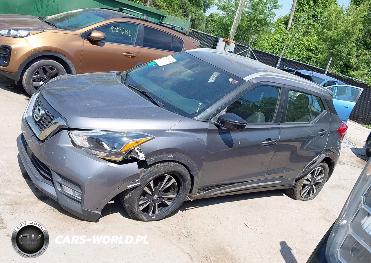 2020 Nissan Kicks Sr Xtronic Cvt VIN:3N1CP5DVXLL513763 - 13