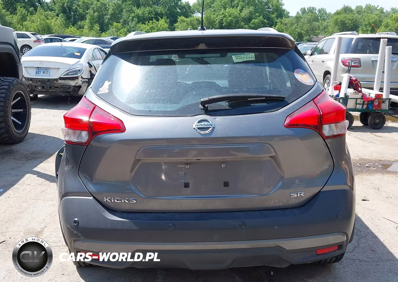 2020 Nissan Kicks Sr Xtronic Cvt VIN:3N1CP5DVXLL513763 - 15