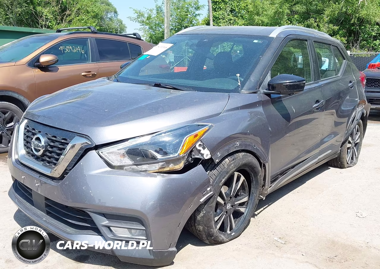 2020 Nissan Kicks Sr Xtronic Cvt VIN:3N1CP5DVXLL513763 - 2