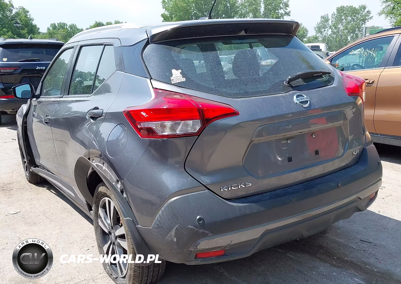 2020 Nissan Kicks Sr Xtronic Cvt VIN:3N1CP5DVXLL513763 - 3