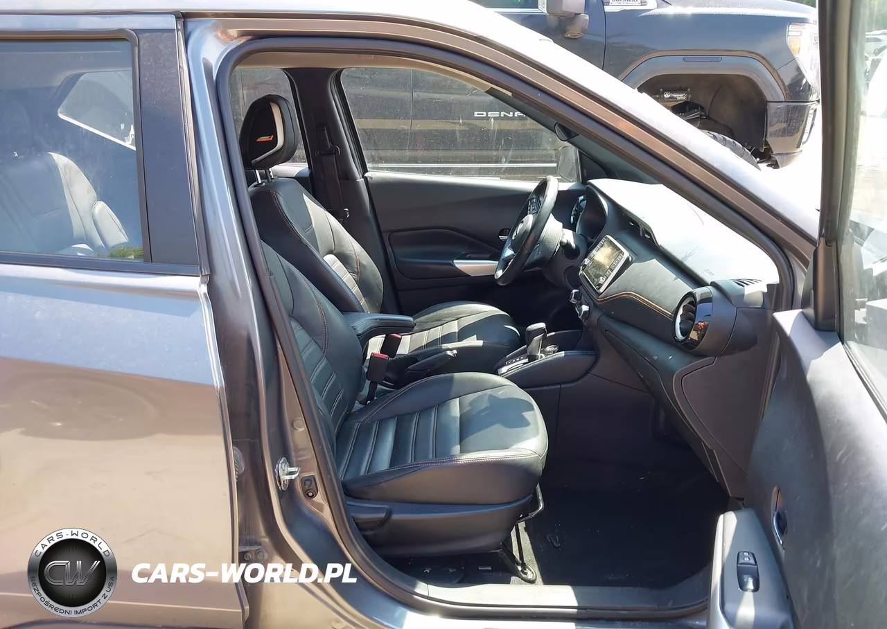 2020 Nissan Kicks Sr Xtronic Cvt VIN:3N1CP5DVXLL513763 - 5