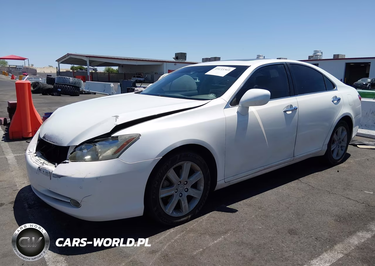 2007 Lexus Es 350 VIN:JTHBJ46G272048338 - 2
