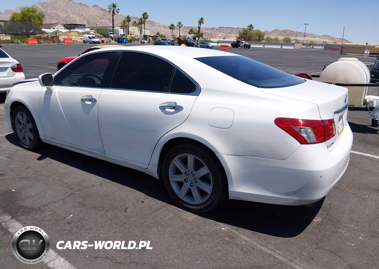 2007 Lexus Es 350 VIN:JTHBJ46G272048338 - 3