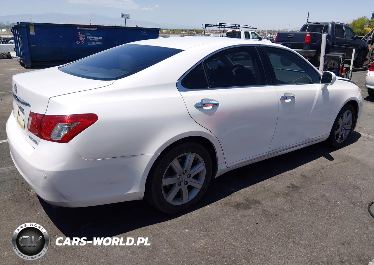 2007 Lexus Es 350 VIN:JTHBJ46G272048338 - 4
