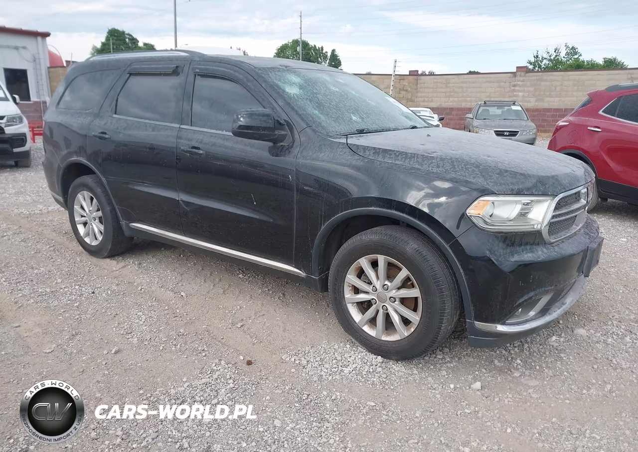 2014 Dodge Durango Sxt