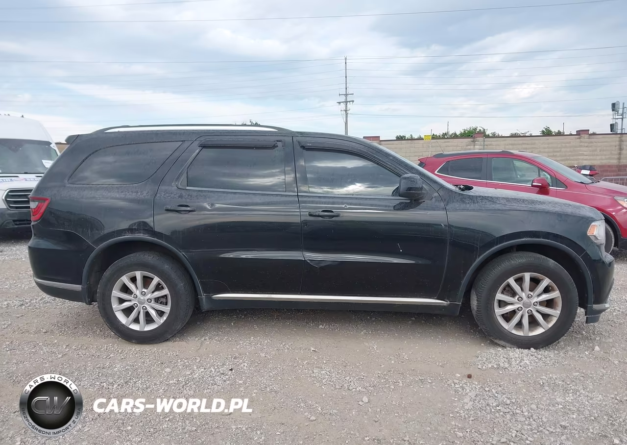 2014 Dodge Durango Sxt VIN:1C4RDJAG4EC370905 - 14