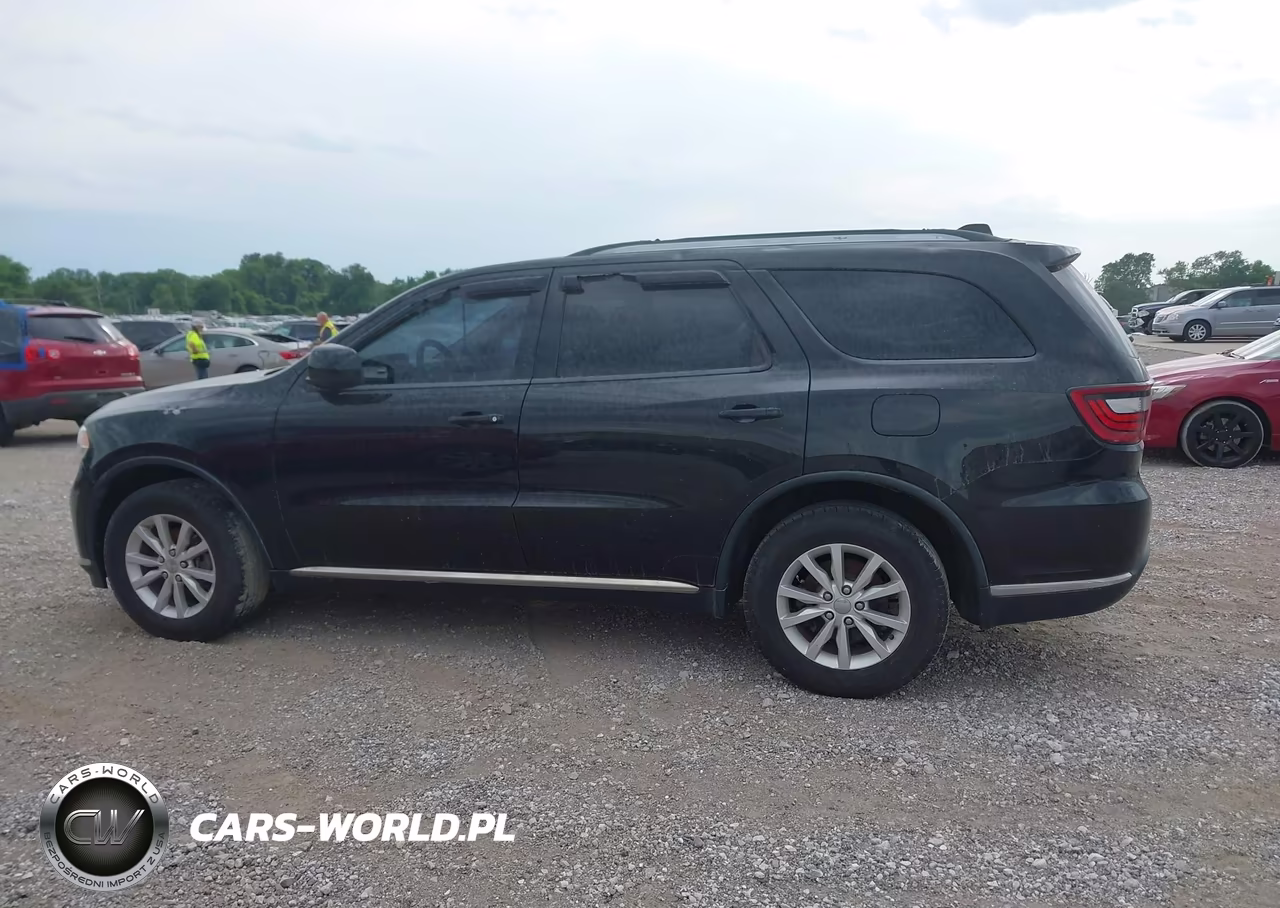 2014 Dodge Durango Sxt VIN:1C4RDJAG4EC370905 - 15