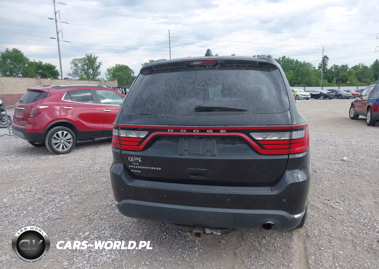 2014 Dodge Durango Sxt VIN:1C4RDJAG4EC370905 - 17