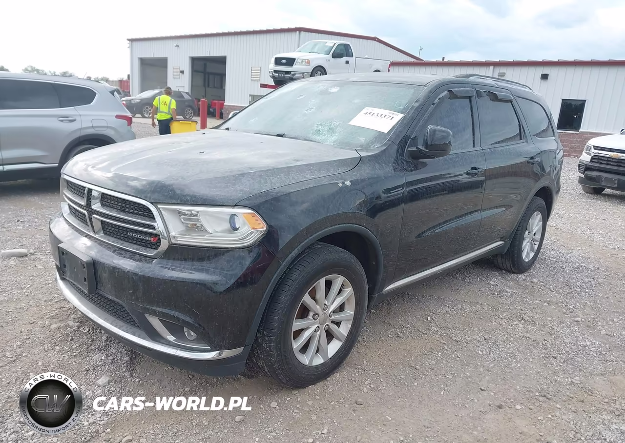 2014 Dodge Durango Sxt VIN:1C4RDJAG4EC370905 - 2