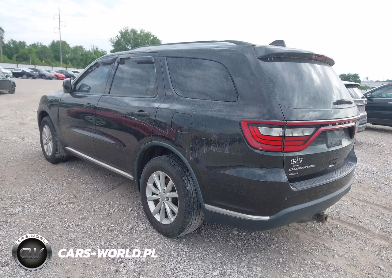 2014 Dodge Durango Sxt VIN:1C4RDJAG4EC370905 - 3