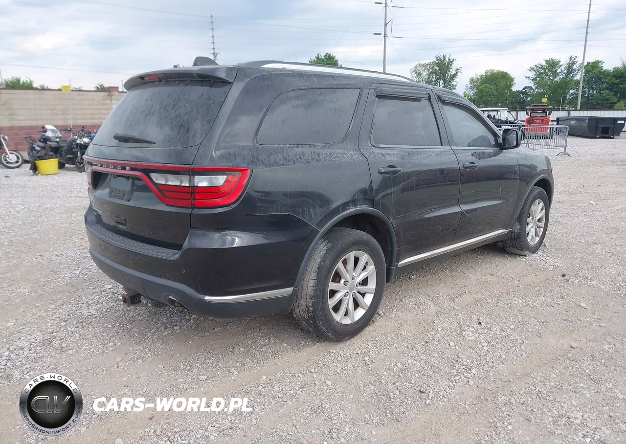 2014 Dodge Durango Sxt VIN:1C4RDJAG4EC370905 - 4