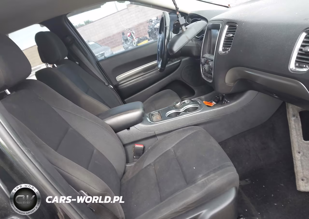 2014 Dodge Durango Sxt VIN:1C4RDJAG4EC370905 - 5