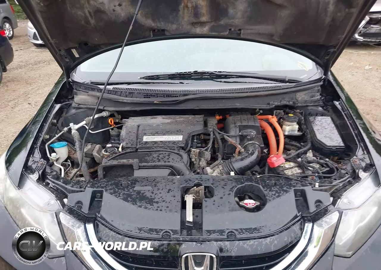 2013 Honda Civic Hybrid VIN:19XFB4F21DE002485 - 10